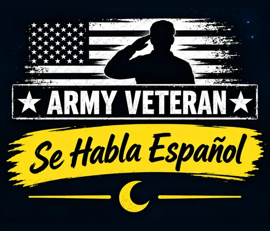 Army veteran owned business. Se habla Español