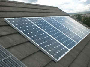 Solar Panel — Good Condition