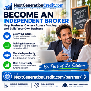 Independent Small Business Funding Broker
